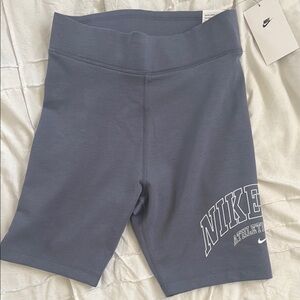 Nike Gray Athletic Shorts